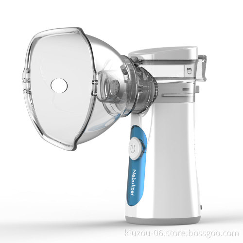 Built-in battery children mesh Nebulizer and adults handheld Nebulizer ultrasonic atomizer arrival medical equipment portable